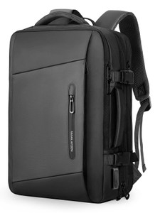 MARK RYDEN Travel Backpack for Men, 38L Flight Approved Carry on Backpack, 17.3 Inch Laptop Backpack with USB Charging Port, Waterproof Business Back