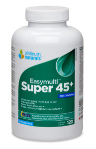 PLATINUM Super Easymulti 45+ For Men ( 120 sgelsl)