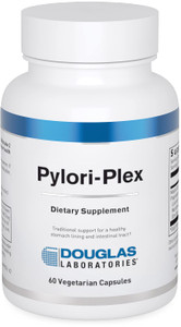 Douglas Laboratories Pylori-Plex - For Stomach Lining & GI Support* - With Mastic Gum, Licorice Root, Marshmallow Root & Slippery Elm - DGL Supplemen