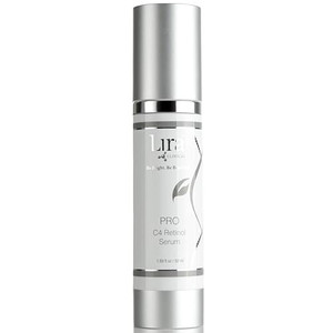 Lira Clinical Pro C4 Retinol Serum - Anti Aging Face Serum with Plant Stem Cells - Vitamin C with Licorice and Olive Extract - Perfect for Acne Prone