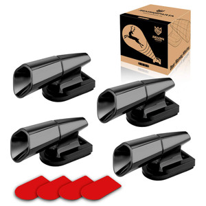 Seven Sparta Deer Whistles for Car & Motorcycles Save a Deer Warning Devices (4pcs)