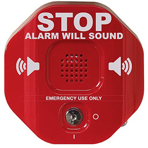 Safety Technology International, Inc. STI-6400 Exit Stopper Multifunction Door Alarm, Helps Prevent Unauthorized Exits or Entries Through Emergency D
