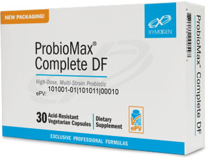 XYMOGEN ProbioMax Complete 45B - 45 Billion CFU Probiotic Supplement - High Dose, Dairy Free Probiotics with Lactobacillus acidophilus - Formerly Pro