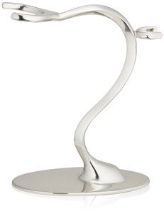 êShave Nickel Plated S Shaving Stand