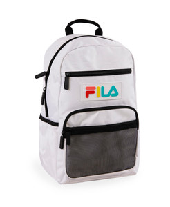 Fila Vermont 2 Laptop Backpack, WhiteMixed, One Size