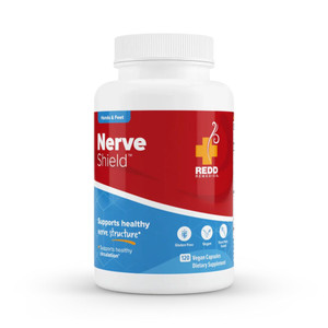 Redd Remedies, Nerve Shield, Supports Healthy Nerve Structure and Circulation, 120 Vegan Capsules