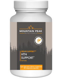 Mountain Peak Nutritionals HTN Blood Pressure Support Supplement for Heart & Circulation Health - Advanced Cardiovascular Formula with Rauwolfia, Haw