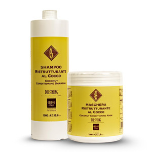 Ever Ego Italy Care BioStyling (Shampoo + Mask 33.8oz Combo)