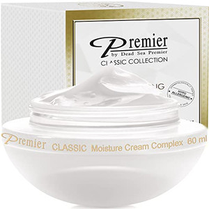 Premier Dead Sea Classic moisture complex cream normal to dry skin, sensitive skin, Anti-Aging to Smooth Wrinkles, Lightweight, Non-greasy Facial Cre