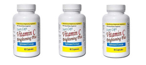 3 Pack - Ivory Caps Maximum Strength Vitamin C Brightening Plus 60 Caps