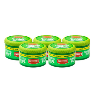 O'Keeffe's K0680001-5 Working Hands Hand Cream in Jar (5 Pack), 6.8 oz