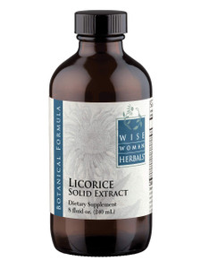 Wise Woman Herbals Licorice Root Solid Extract 4:1, Alcohol-Free, Herbal Digestive & Stomach Comfort, Adrenal Balance, Immune & Respiratory Support,