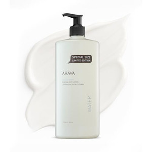 AHAVA Dead Sea Water Mineral Body Lotion - Daily Moisturizing & Hydrating Body Lotion with Osmoter, Exclusive blend of Dead Sea Minerals & Botanical