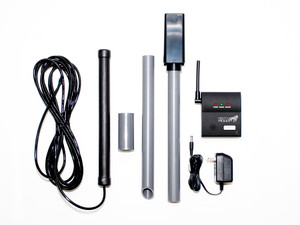 Mighty Mule FM231 Wireless Driveway Alarm  Electromagnetic Vehicle Detection, Indoor Receiver, 400 ft Range, Expandable, Battery Powered, Easy Insta