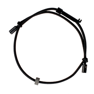 JokZan Car Window Breaker Bracelet Escape Tool, Wrist Strap Car Emergency Self Rescue Tool, Tungsten Carbide Bead & Handcuff Key (AHK3) Tempered Safe