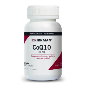 Kirkman Coenzyme Q10-25 mg - 250 Capsules
