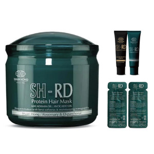 SH-RD Hair Mask for Dry Damaged Hair, Deep Conditioning Hair Moisturizer for Curly and Color Treated Hair Repair, Hydrating Argan Oil Hair Care Produ