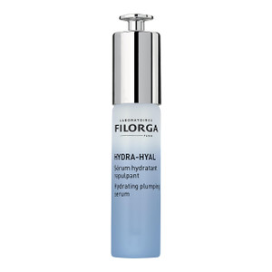 Filorga Hydra-Hyal Intensive Hydrating & Plumping Face Serum Treatment, Concentrated with Five Types of Natural Hyaluronic Acid for Anti Aging Skin B
