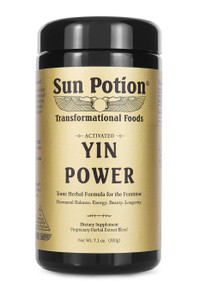 Sun Potion - Yin Power - Tonic Herbal Formula for The Feminine - 200g