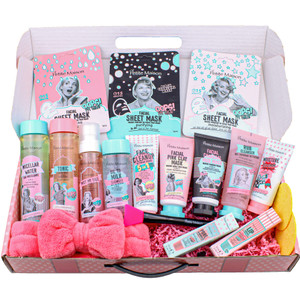 13-Piece Pampering Gift Set for Teen Girls and Women - Skincare Products in Stylish Gift Box - Great Birthday and Facial Gifts