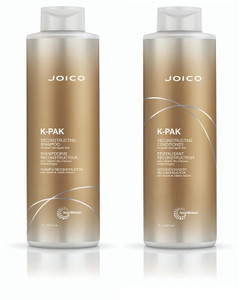 Joico K-PAK Daily Shampoo & Conditioner Set to Repair Damage, 33.8-Ounce