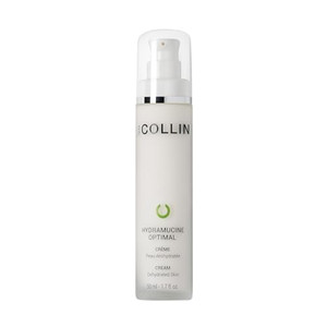 G.M. COLLIN Hydramucine Optimal Cream | Daily Face Moisturizer for Normal to Dry Skin | Firming Facial Lotion