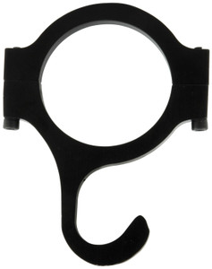 Allstar Performance ALL10229 Black Anodized Aluminum Helmet Hook for 1-3/4' Tubing