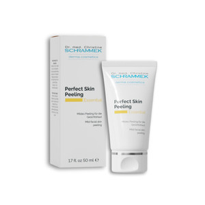 Perfect Skin Peeling (1.7 fl oz) - Mild Facial Skin Peeling - Removes Excess Sebum & Skin Particles - with Vitamin E & Apricot Kernel Oil - Face Peel