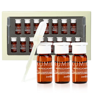KUMIKO Ultimate Age Defying Matcha Revitalizing Facial Ampoule for Men and Women - Facial Serum Hydrates & Plumps Skin - Defend, Restore and Rejuvena