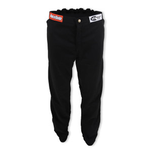 RaceQuip® 112004RQP 110 Series Driving Pants - SFI 3.2A/1 - Black - Medium-Tall