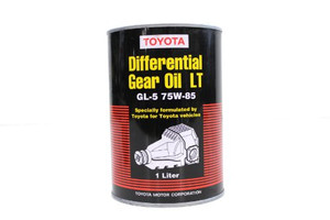 Genuine Toyota 08885-02506 GL-5 75W-85 Differential Gear Oil