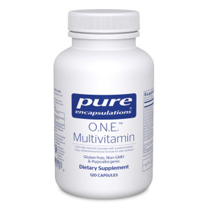 Pure Encapsulations O.N.E. Multivitamin - Once Daily Multivitamin with Antioxidant Complex Metafolin, CoQ10, and Lutein to Support Vision, Cognitive