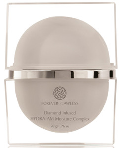 Forever Flawless HYDRA-AM Anti-Wrinkle Daily Moisturizer Cream. White Diamond Daily Moisturizer for Maximum Hydration and Flawless Look!