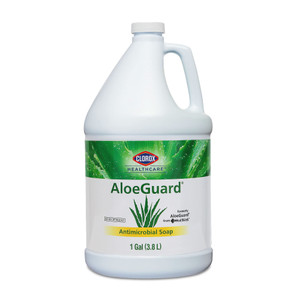 Clorox Healthcare AloeGuard Antimicrobial Liquid Hand Soap Refill, Gentle and Moisturizing Hand Soap with Aloe Vera - Handwash for Healthcare & Every