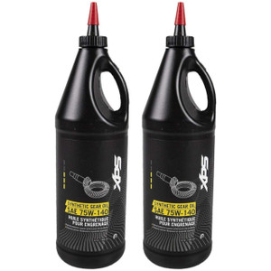Can-Am New OEM, 75W-140 Synthetic Transmission Gear Oil 2 Quarts, 9779160