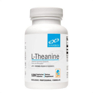 XYMOGEN L-Theanine - Patented Suntheanine L theanine 400mg Per Serving - Amino Acid Supplement to Support Calm + Relaxation Without Drowsiness, Liver