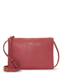 Lucky Brand Jema Leather Crossbody