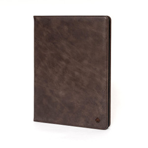 Porter Riley - Leather Case Compatible with iPad Pro 13" - M5 / M4 (2025/2024) Release. Premium Genuine Leather Stand/Cover/Flip Case (Chocolate Brow