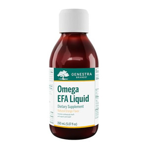Genestra Brands Omega EFA Liquid | Supports Joint and Cardiovascular Health | 5.1 fl. oz.