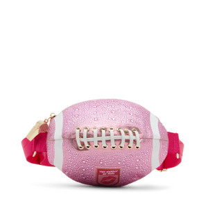 Betsey Johnson Tackle Me Rhinestone Sling