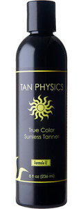 Tan Physics True Color Sunless Tanner, 8 fl. oz. (Pack of 2)