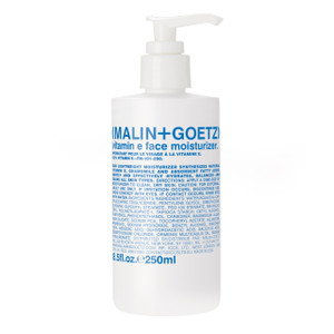 MALIN+GOETZ Vitamin E Face Moisturizer | Lightweight Hydrating Daily Face Cream Balancing All Skin Types | Fragrance-Free, Vegan | 8.5 Fl Oz
