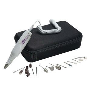 Medicool Pedinova Pro 20,000 RPM Nail File Machine for Manicure and Pedicure with Travel Case and Bits | PEDINOVA-P