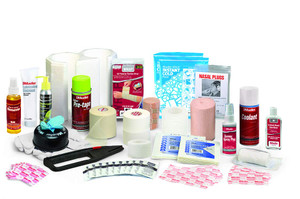 MUELLER Sports Medicine Medi Kit Refill for Athletic Training Kits, Medical Supplies Only, Bag Sold Separately, Medical Supplies for Sports Teams for