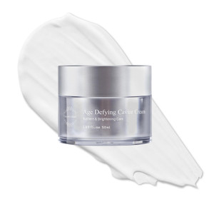 OxygenCeuticals Age Defying Caviar Cream  Anti-Aging Moisturizer for Hydration and Radiance with 12% Caviar complex, Hyaluronic Acid and Glutathione