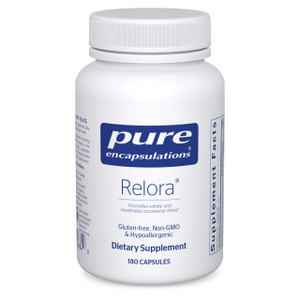 Pure Encapsulations Relora | Hypoallergenic Supplement Promotes Healthy Cortisol and DHEA Production and Moderates Occasional Stress | 180 Capsules