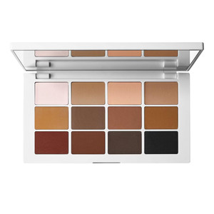 MAKEUP BY MARIO Master Mattes Eyeshadow Palette 12 x 0.03 oz/ 1 g null 12 x 0.03 oz/ 1 g