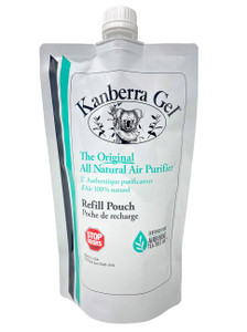 Kanberra Gel Refill Pouch 24oz - All-Natural Odor Eliminator & Air Freshener for Home, Car, RV, Boat, Gym Bag | Eco-Friendly, Long-Lasting Tea Tree O