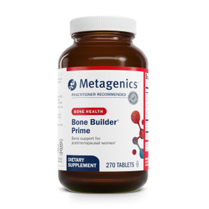 Metagenics Bone Builder Prime - MCHC Calcium Complex for Bone Density & Strength* - with Calcium, Phosphorus, Magnesium & Vitamin D* - Non?GMO, Glute