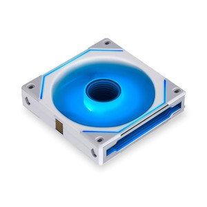 Lian Li UNI Fan SL-Infinity 120mm-Triple Pack-ARGB Fan-Infinity Mirror-Daisy-Chain Design-Customizable Lighting Effects-One Cable Connection-with Con